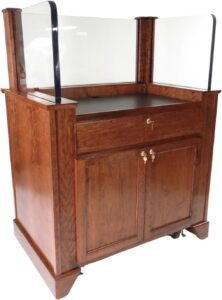 Image 1 of bullet resistant security workstation review