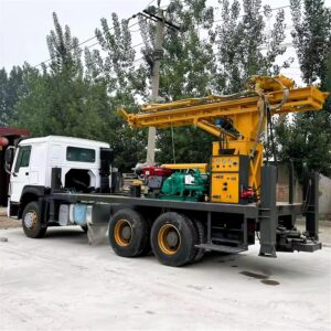 Image 1 of buy 300m truck mounted water well drilling rig