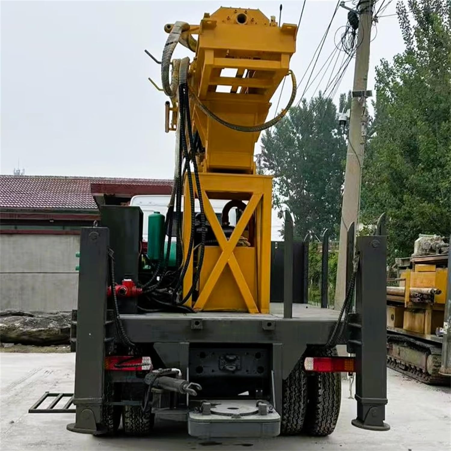 buy 300m truck mounted water well drilling rig,should I buy a truck mounted drilling rig,300m borehole drilling rig vs alternatives,truck mounted water well drill pros cons,best geological exploration drilling equipment,heavy duty mobile well drill rig worth buying unboxing and complete package contents