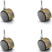 buy Pacer Hooded Caster Windsor Antique Plate,Pacer Hooded Caster set of 4 review,should I buy Pacer Hooded Caster,Pacer Hooded Caster pros cons,Pacer Hooded Caster vs other casters,best furniture caster for grip neck stem unboxing and complete package contents