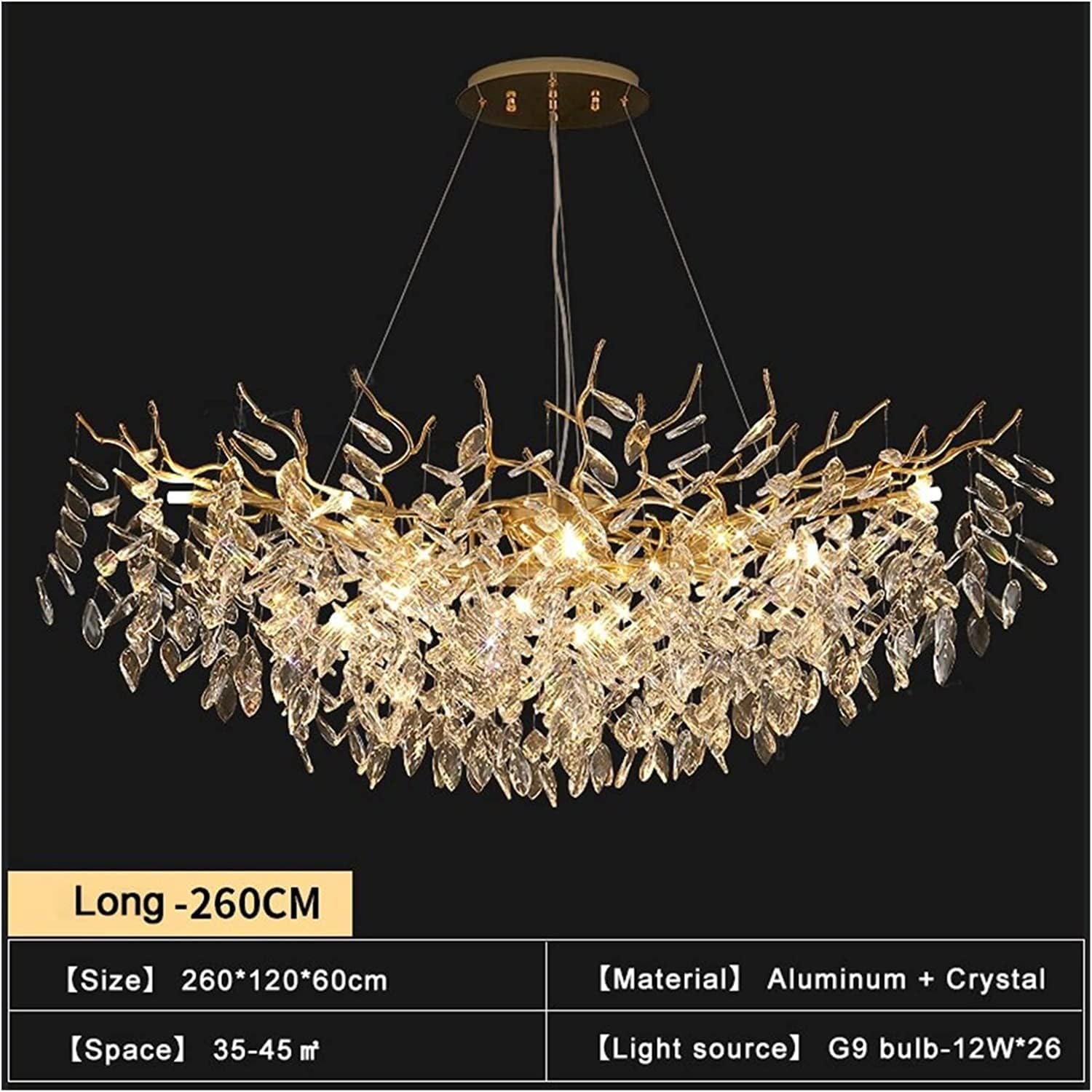 buy modern gold crystal chandelier,should I buy gold crystal chandelier,modern gold chandelier pros cons,gold crystal chandelier vs alternatives,best gold chandelier for dining room,gold crystal chandelier worth buying unboxing and complete package contents