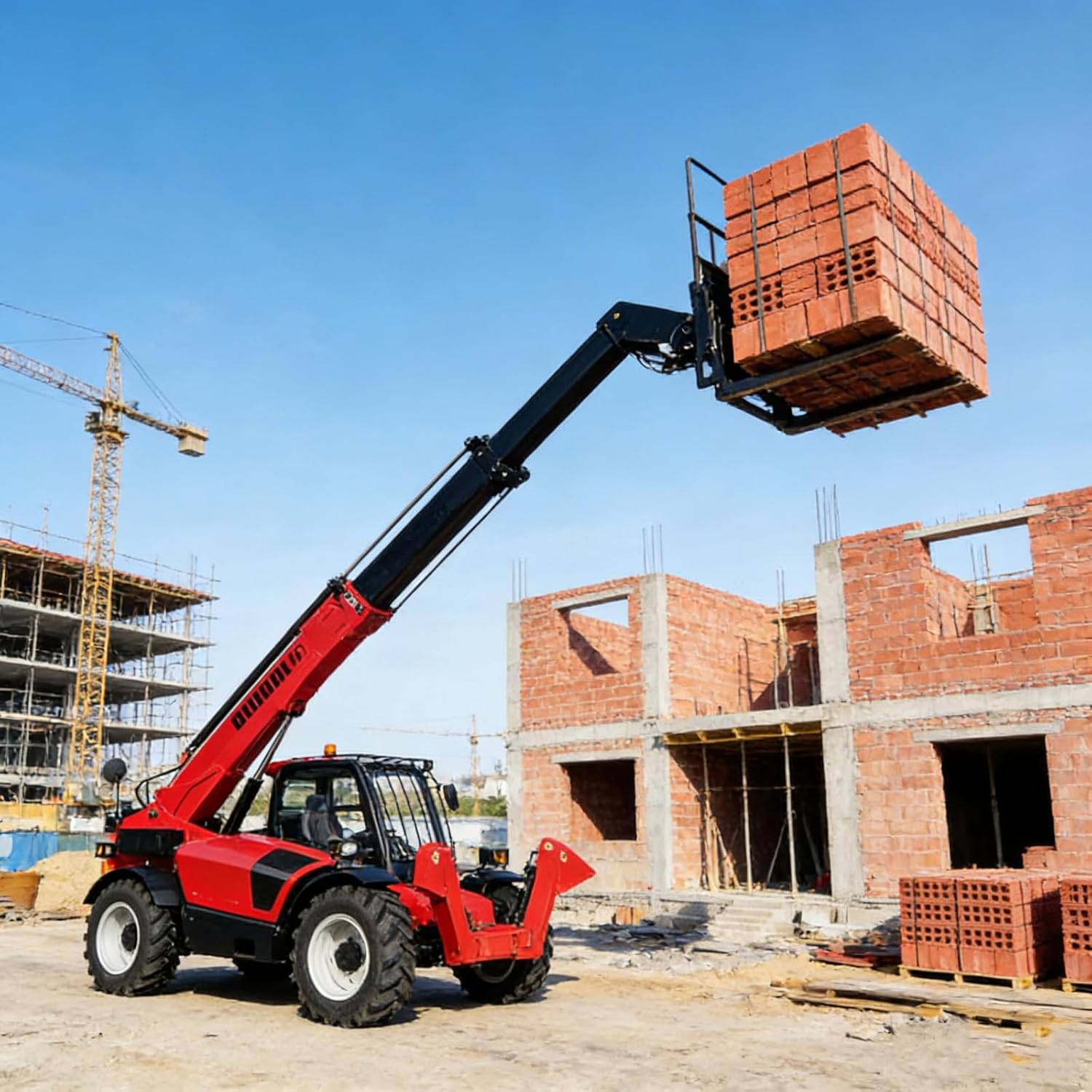 buy telehandler telescopic lift truck,should I buy a telehandler,telehandler pros cons,best telehandler for construction,telehandler worth buying,telehandler vs forklift - detailed features and technical specifications