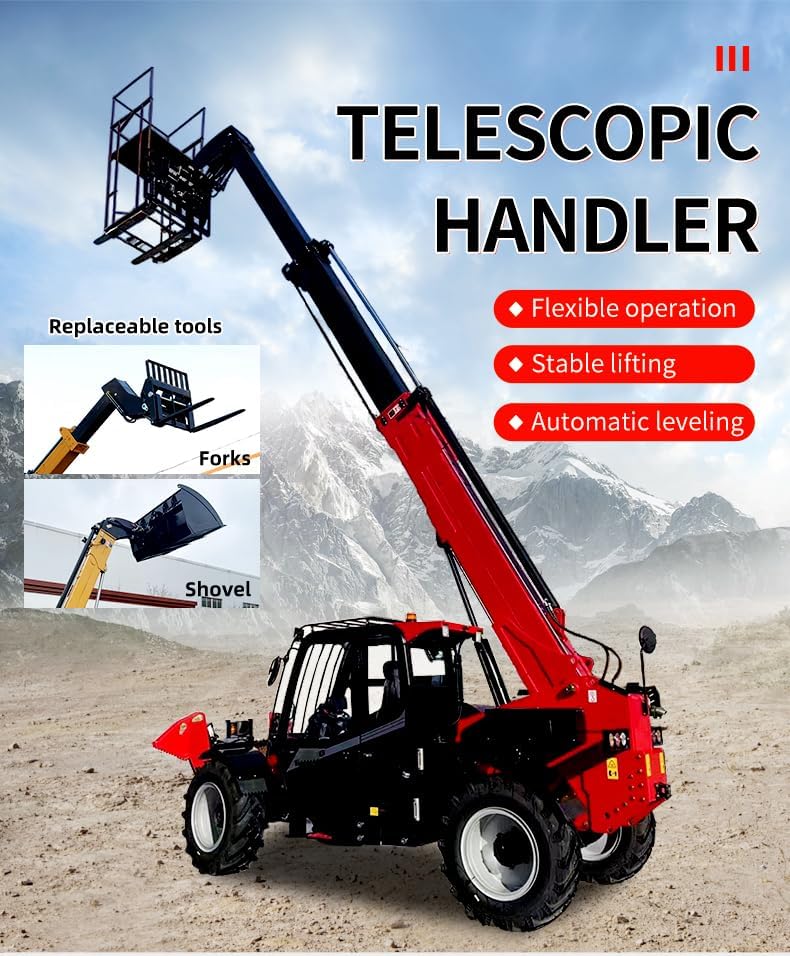 buy telehandler telescopic lift truck,should I buy a telehandler,telehandler pros cons,best telehandler for construction,telehandler worth buying,telehandler vs forklift unboxing and complete package contents