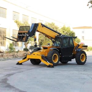 Image 1 of buy telehandler with crane jib