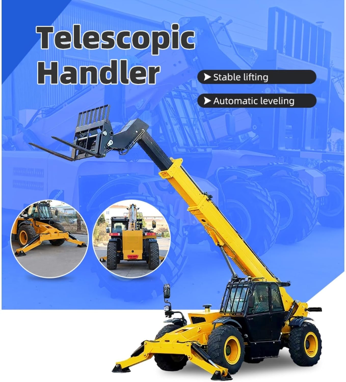 buy telehandler with crane jib,should I buy a telehandler,telehandler with crane jib vs alternatives,telehandler with crane jib pros cons,telehandler worth buying,best telescopic handler for construction unboxing and complete package contents