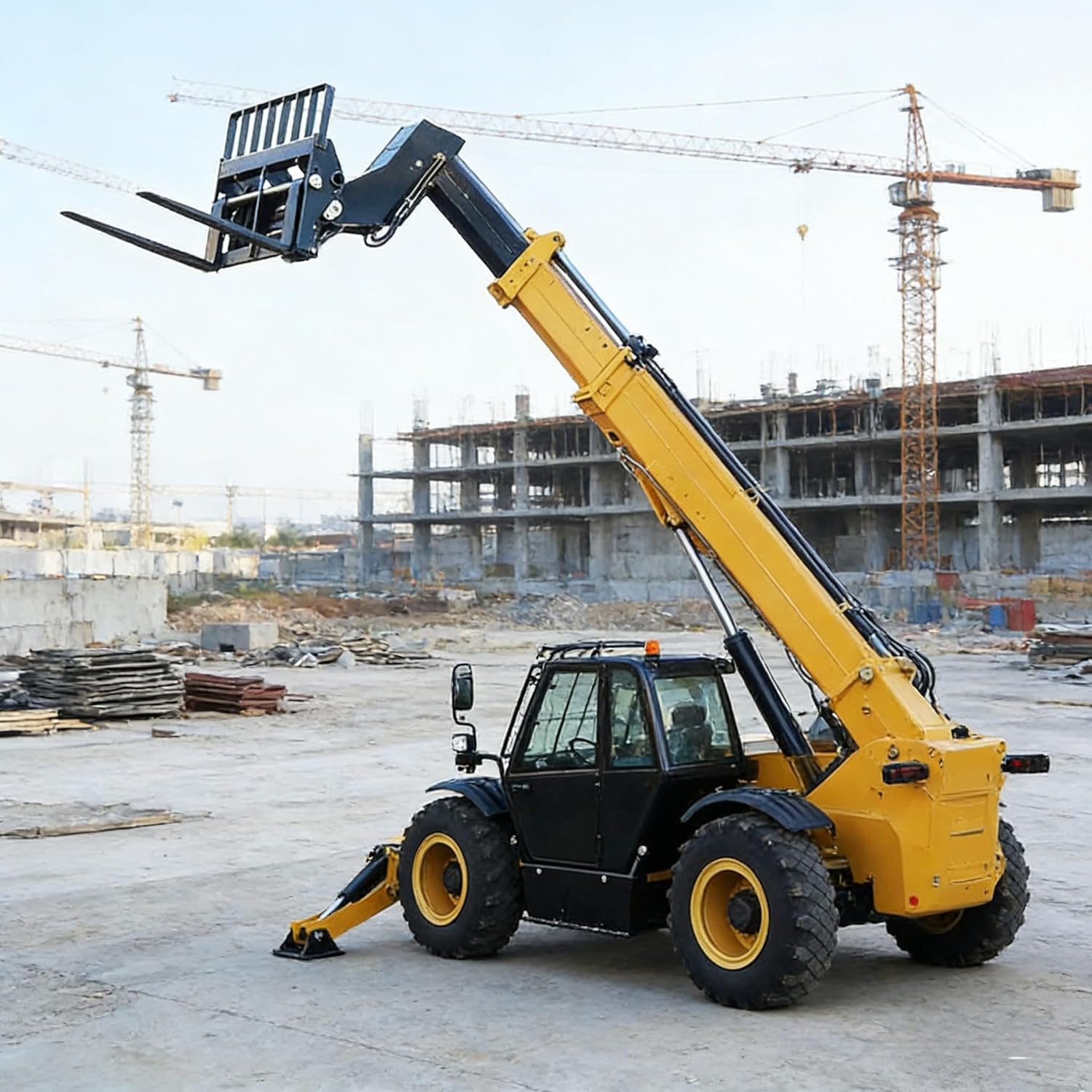 buy telescopic forklift,telescopic forklift vs telehandler,telescopic forklift pros cons,should I buy a telescopic forklift,telescopic forklift worth buying,best telescopic forklift for construction - detailed features and technical specifications