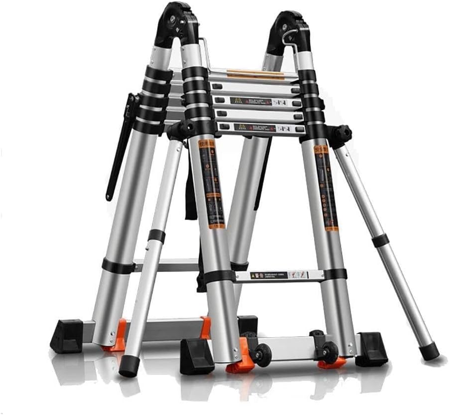 buy telescopic ladder,telescopic ladder pros cons,should I buy telescopic ladder,telescopic ladder vs step ladder,telescopic ladder worth buying,best telescopic ladder - detailed features and technical specifications