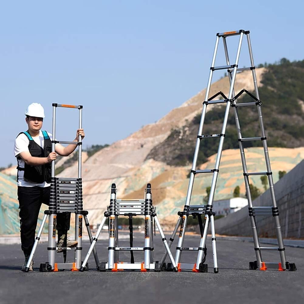 buy telescopic ladder,telescopic ladder pros cons,should I buy telescopic ladder,telescopic ladder vs step ladder,telescopic ladder worth buying,best telescopic ladder performance testing and real-world results