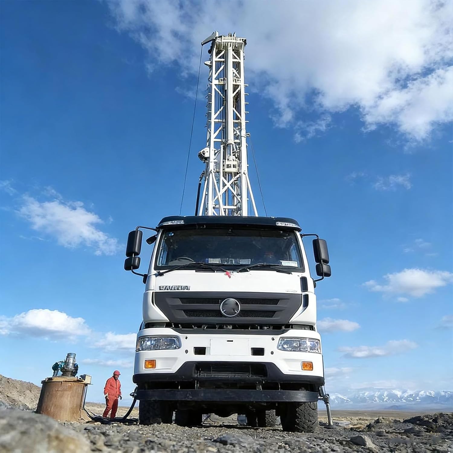 buy truck mounted hydraulic drilling rig,truck mounted drilling rig pros cons,hydraulic drilling machine vs pneumatic,best drilling rig for rock and soil,should I buy a truck mounted drill,truck mounted drill worth buying - detailed features and technical specifications