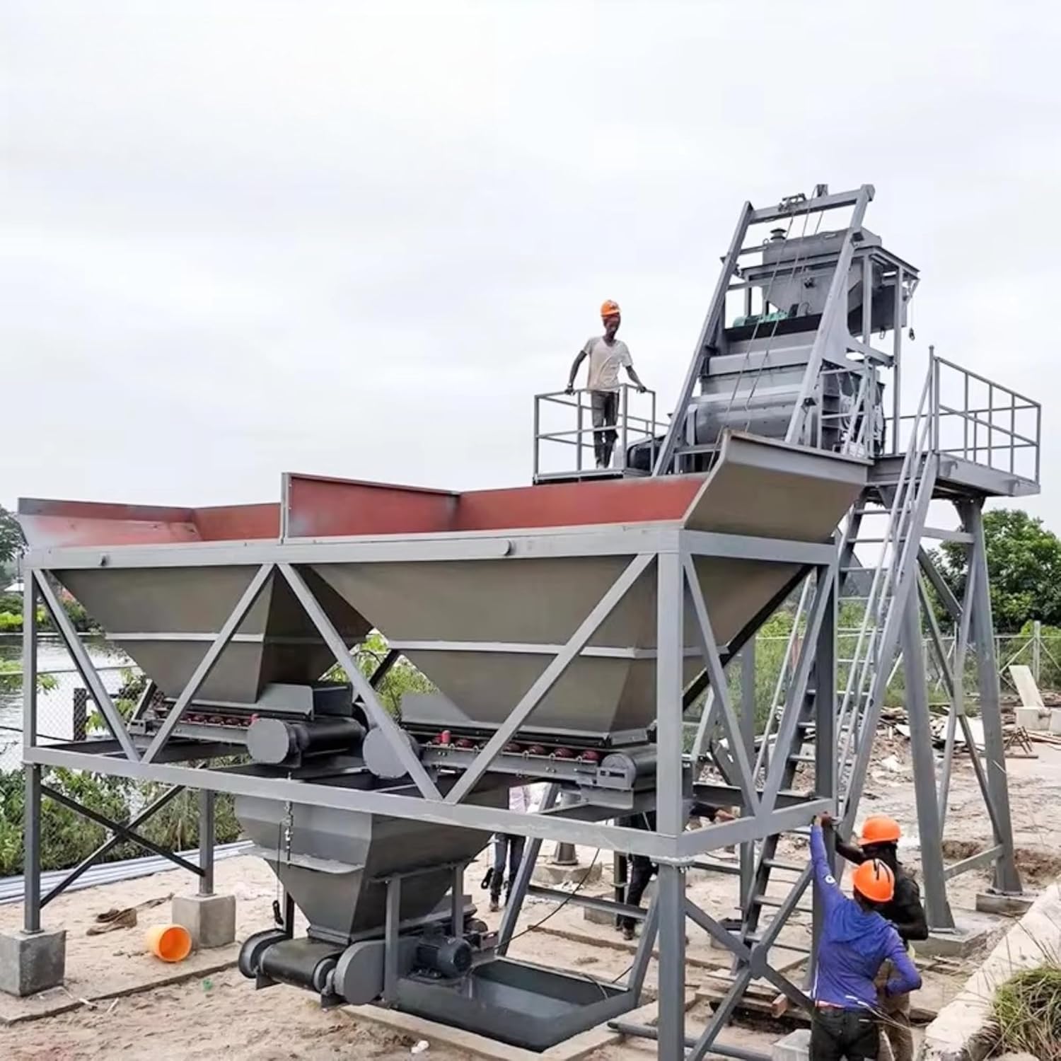 Step-by-step guide for concrete batching plant equipment,ready mix concrete mixing line,concrete batching plant pros cons,should I buy a concrete batching plant,mobile concrete batching plant vs stationary,best concrete batching plant for production - complete tutorial