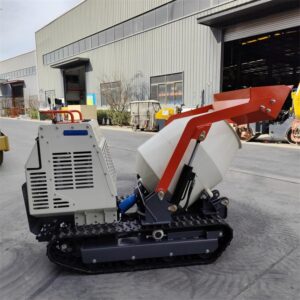 Image 1 of crawler cement mixer review