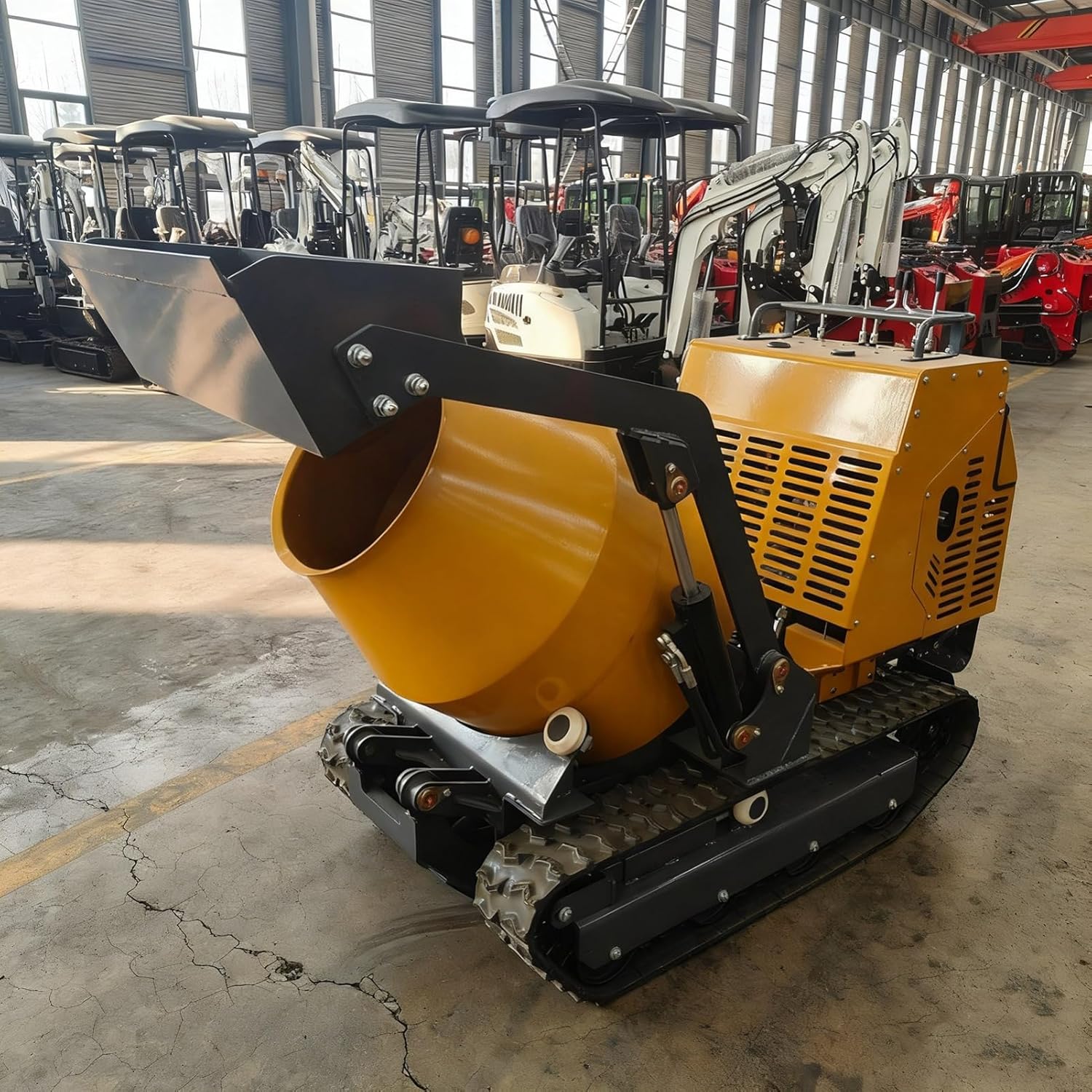 crawler cement mixer review,crawler concrete mixer pros cons,heavy duty cement mixer worth it,automatic cement mixer vs traditional,should i buy a crawler cement mixer,best crawler cement mixer for stucco unboxing and complete package contents