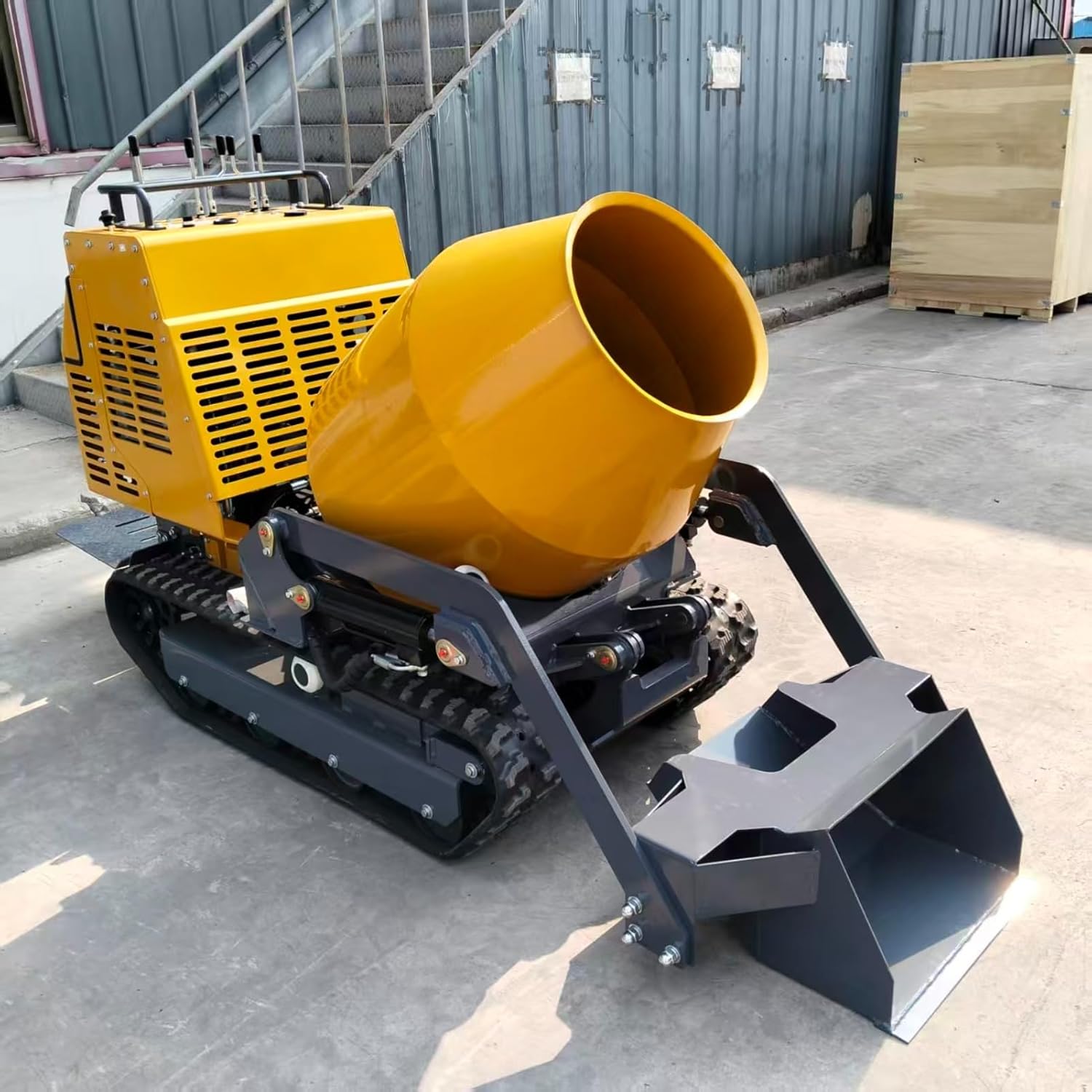 crawler cement mixer review,crawler concrete mixer pros cons,heavy duty cement mixer worth it,automatic cement mixer vs traditional,should i buy a crawler cement mixer,best crawler cement mixer for stucco performance testing and real-world results