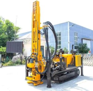 Image 1 of crawler water well drilling rig review