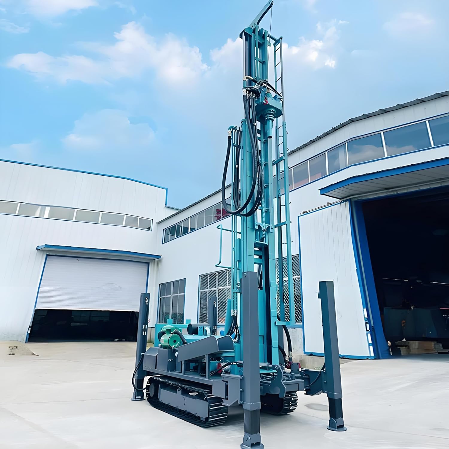 crawler water well drilling rig review,crawler drilling rig pros cons,best portable borehole drilling machine,should I buy a crawler water well drill rig,hydraulic crawler drill rig worth buying,crawler water well rig vs truck mounted - detailed features and technical specifications