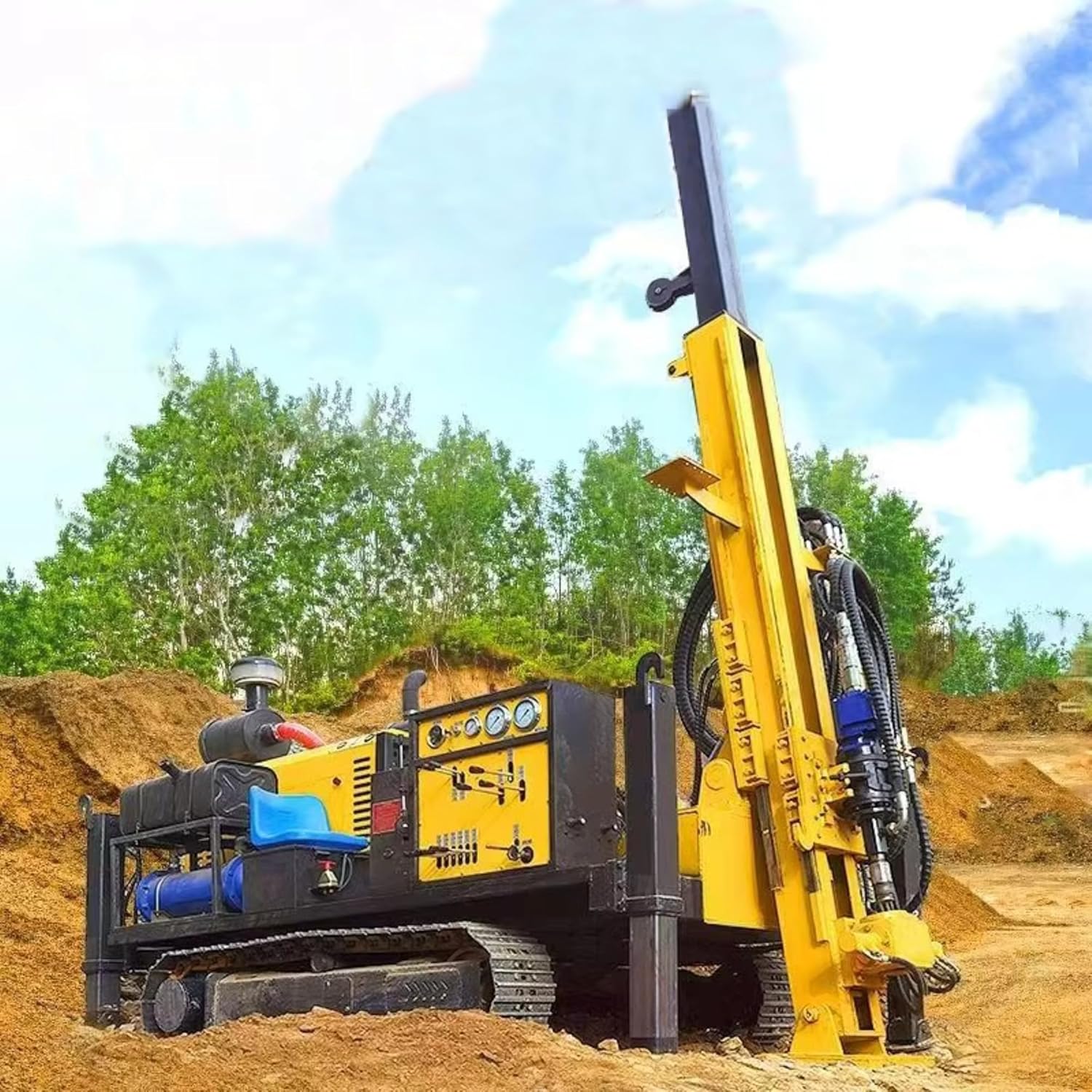 Step-by-step guide for crawler water well drilling rig review,hydraulic water well drilling rig,borehole drilling equipment for sale,crawler well drilling machine pros cons,should I buy a tracked drilling rig,best water well drilling rig for irrigation - complete tutorial