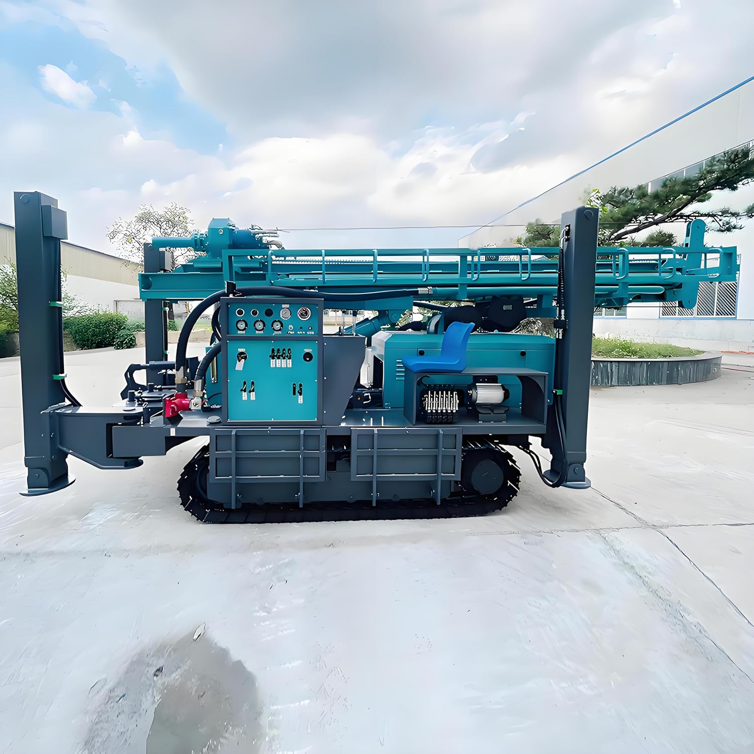 Step-by-step guide for crawler water well drilling rig review,crawler drilling rig pros cons,best portable borehole drilling machine,should I buy a crawler water well drill rig,hydraulic crawler drill rig worth buying,crawler water well rig vs truck mounted - complete tutorial