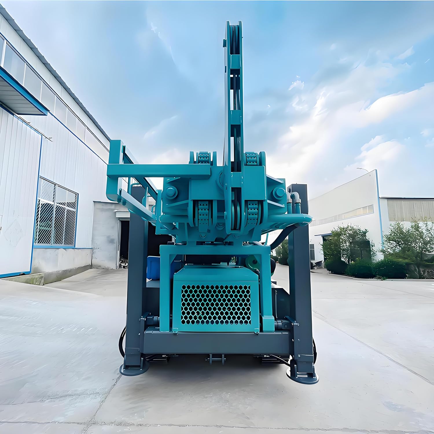 crawler water well drilling rig review,crawler drilling rig pros cons,best portable borehole drilling machine,should I buy a crawler water well drill rig,hydraulic crawler drill rig worth buying,crawler water well rig vs truck mounted performance testing and real-world results
