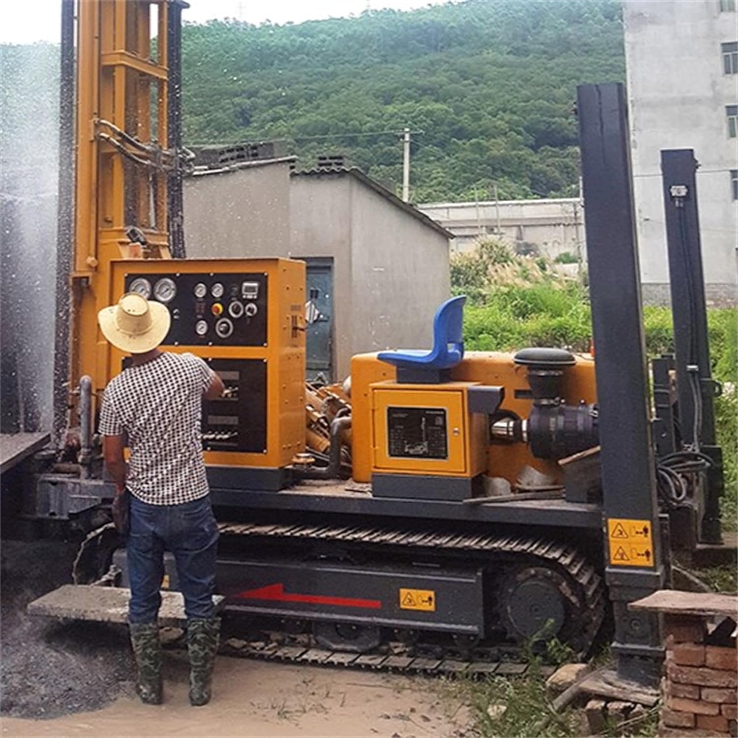 custom truck mounted water well drilling rig,borehole drilling machine for sale,truck mounted drilling rig pros cons,water well drilling rig worth buying,best modular drilling rig,should I buy a truck mounted drill rig performance testing and real-world results