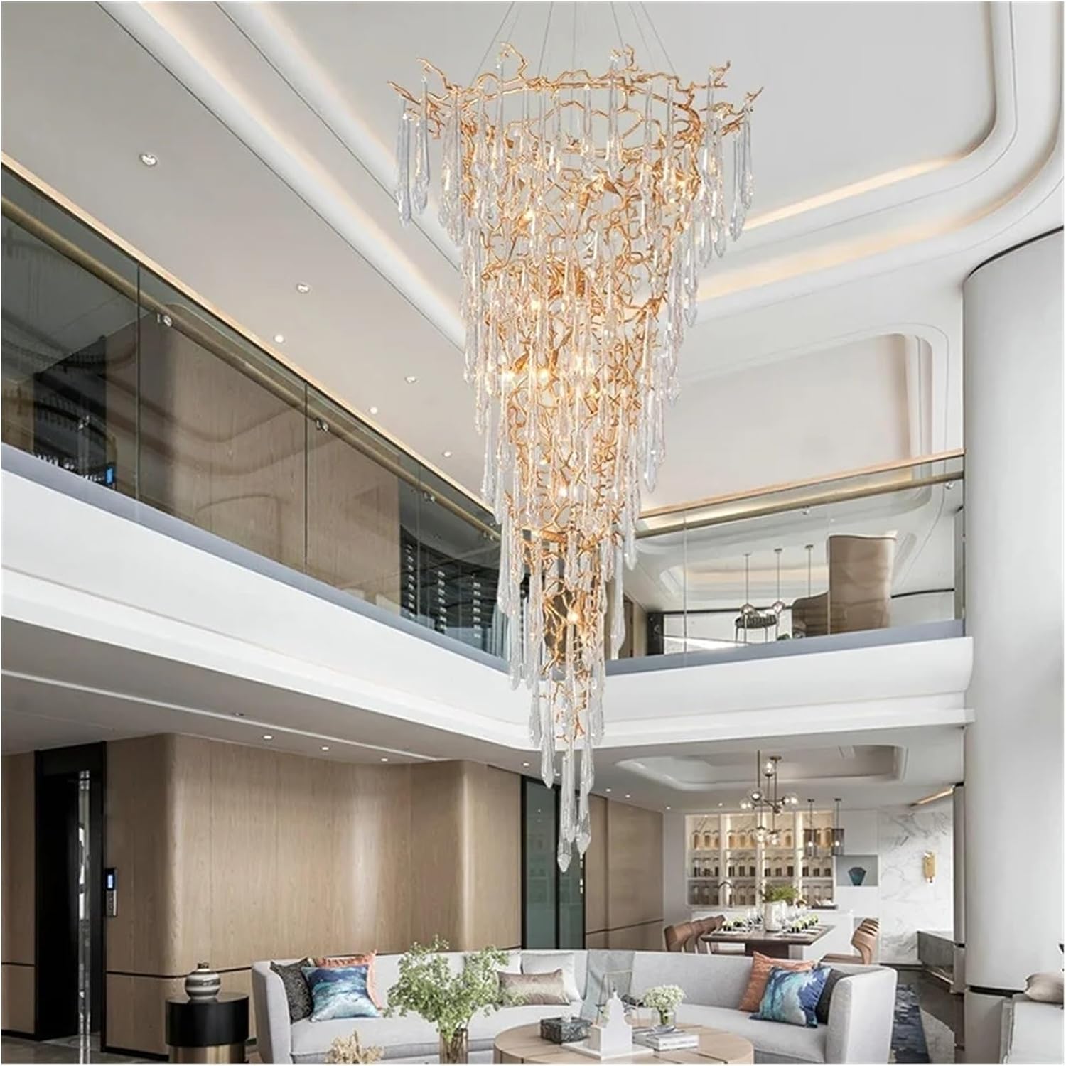 grand hall luxury crystal chandelier review,buy grand hall chandelier,luxury crystal chandelier pros cons,is grand hall chandelier worth it,best staircase chandelier,large crystal chandelier alternatives - detailed features and technical specifications of the chandelier