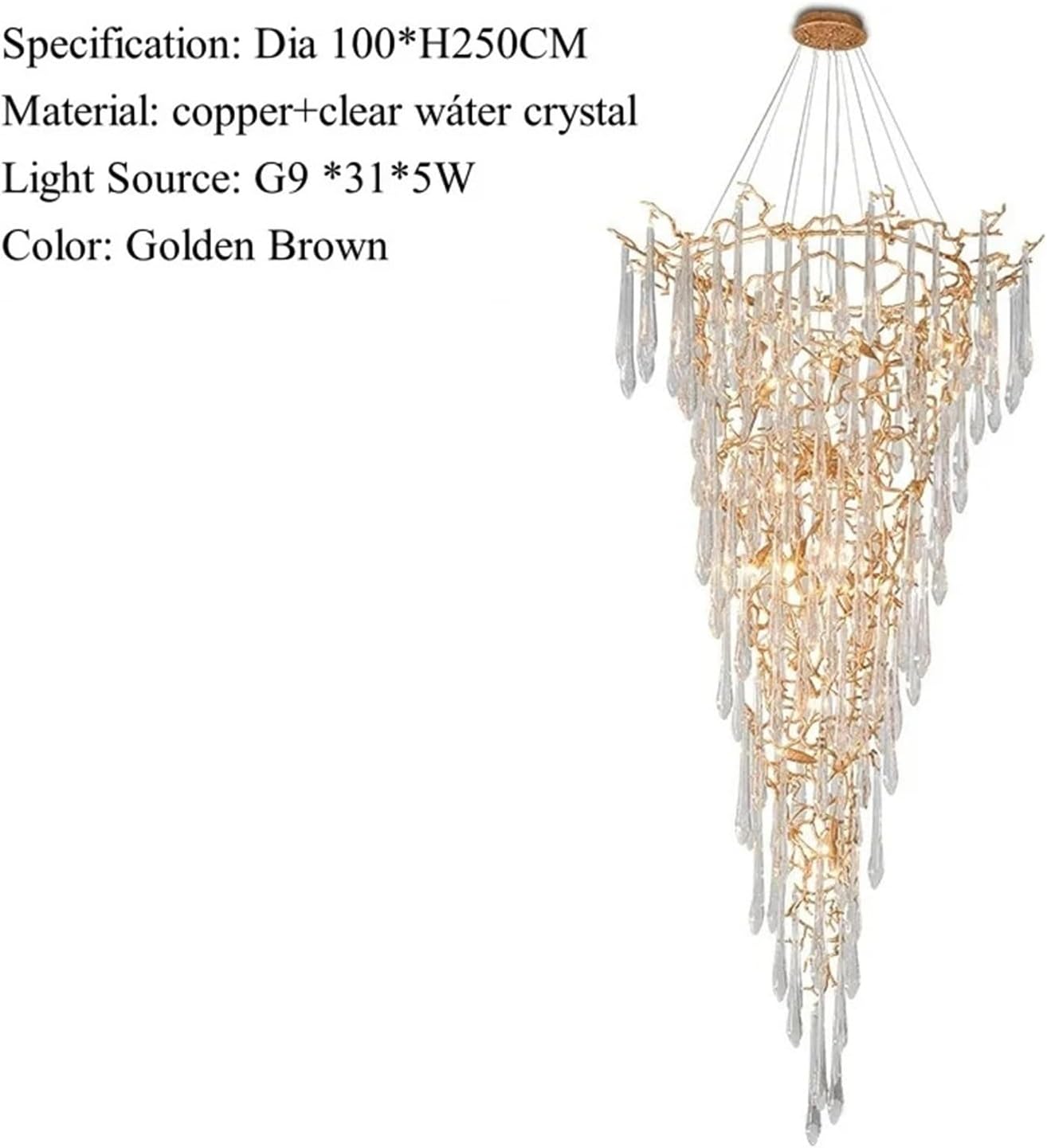 grand hall luxury crystal chandelier review,buy grand hall chandelier,luxury crystal chandelier pros cons,is grand hall chandelier worth it,best staircase chandelier,large crystal chandelier alternatives unboxing and complete package contents of the chandelier