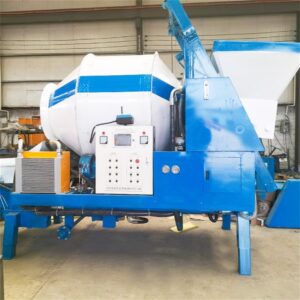 Image 1 of high efficiency portable concrete mixer pump