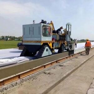 Image 1 of high precision concrete curb machine