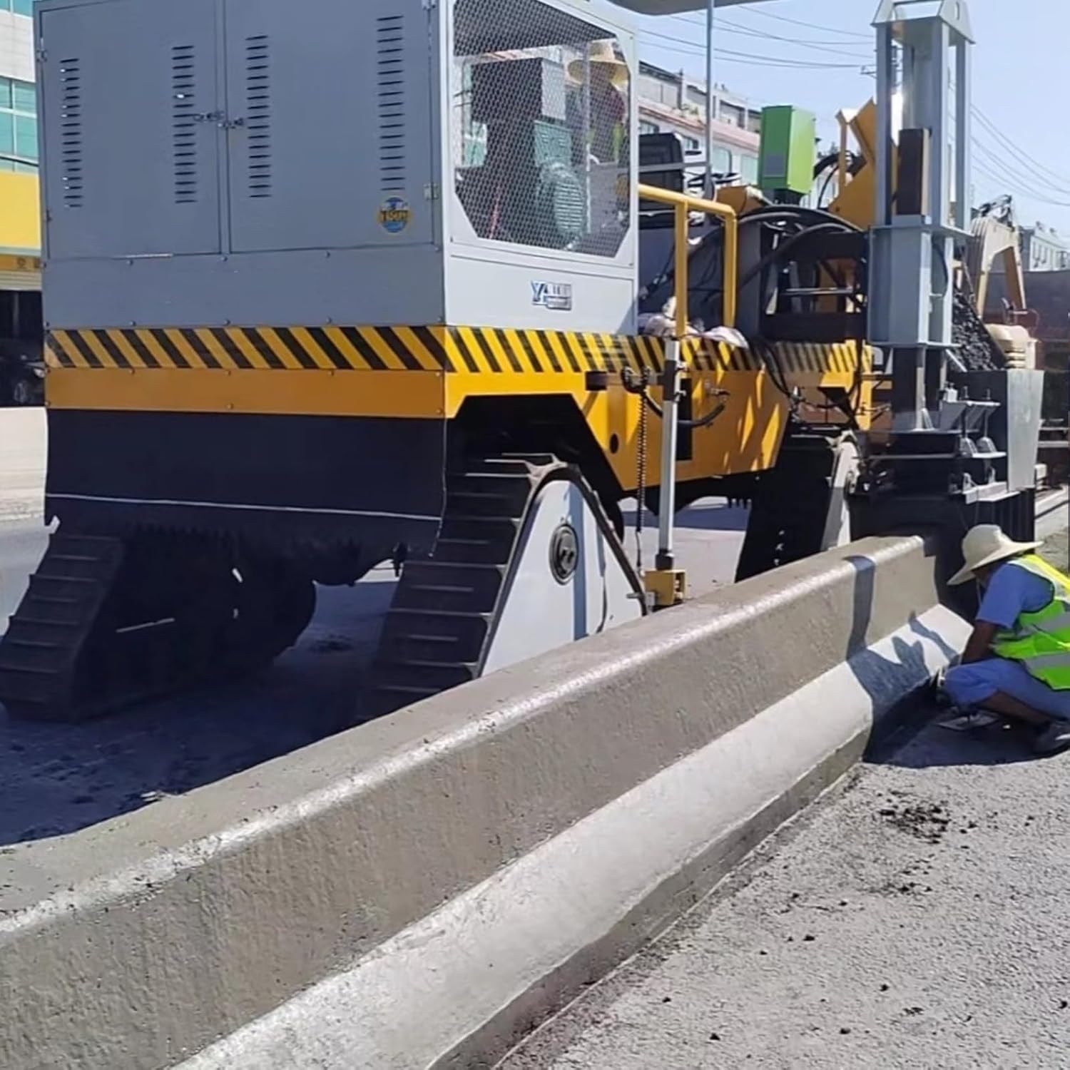 high precision concrete curb machine,concrete curb slipform paver pros cons,should I buy a concrete curb machine,best continuous curb pouring machine,concrete curb machine vs alternative methods,concrete curb machine worth buying unboxing and complete package contents