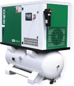 Image 1 of kapa 30hp 4-in-1 rotary screw air compressor review
