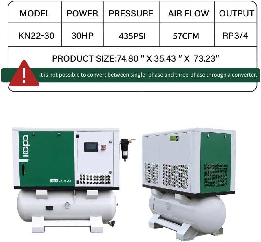 kapa 30hp 4-in-1 rotary screw air compressor review,should i buy kapa air compressor,kapa air compressor pros cons,kapa vs ingersoll rand air compressor,best 30hp rotary screw air compressor,kapa air compressor worth buying unboxing and complete package contents