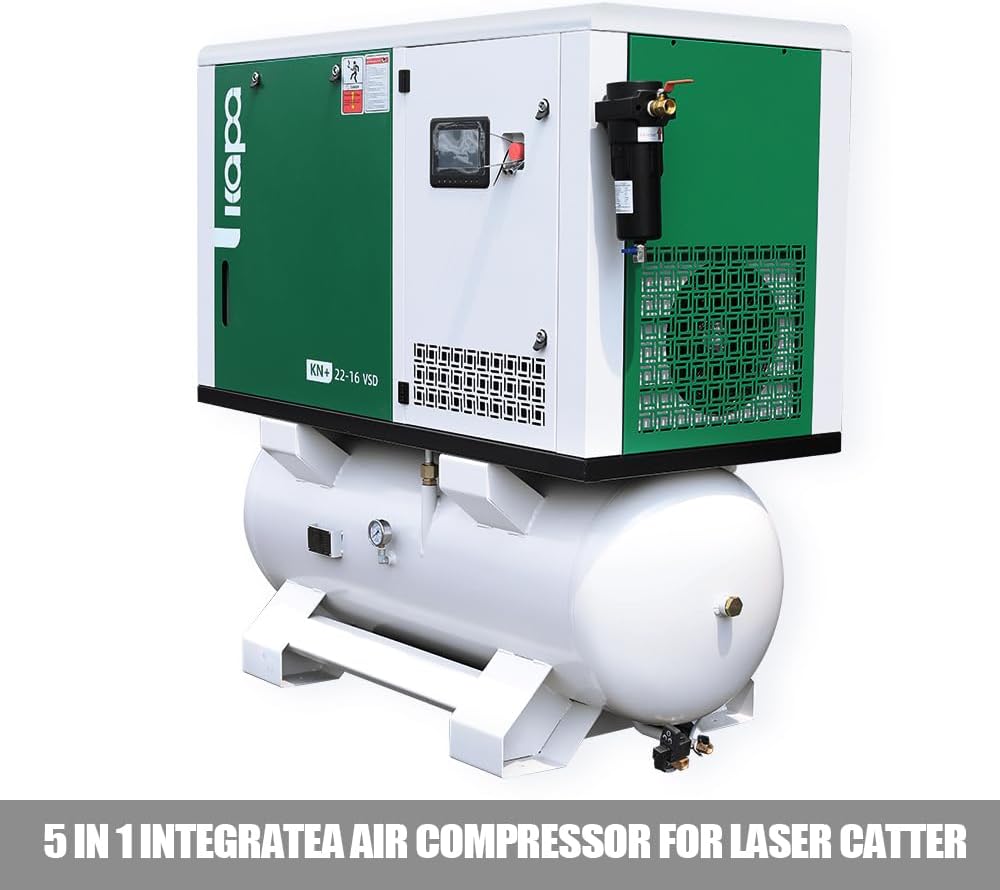 kapa rotary screw air compressor review performance testing and real-world results