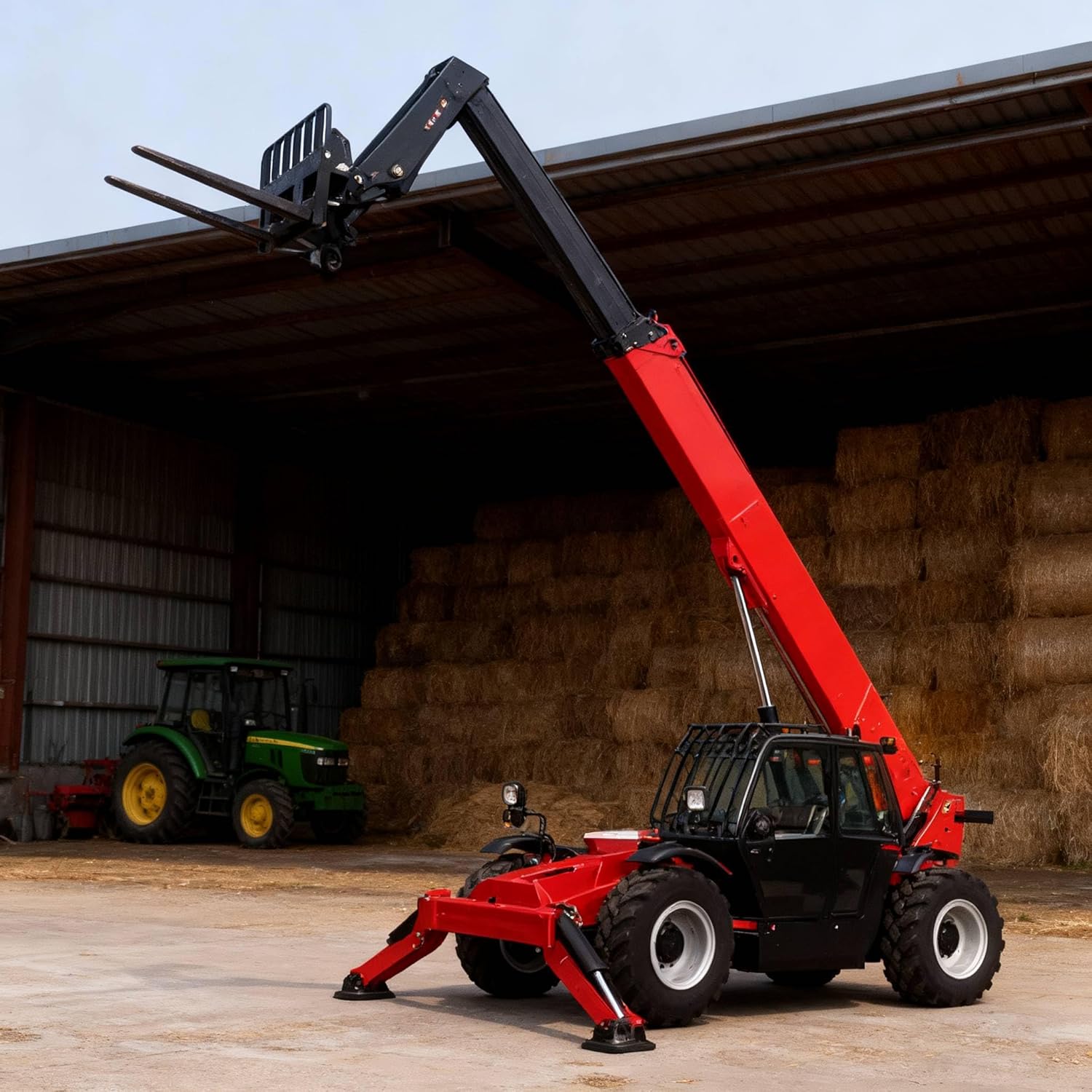 multi-use mini telehandler review,should I buy a mini telehandler,mini telehandler pros cons,telescopic forklift for landscaping,mini telehandler vs skid steer,best small telehandler for farms - detailed features and technical specifications