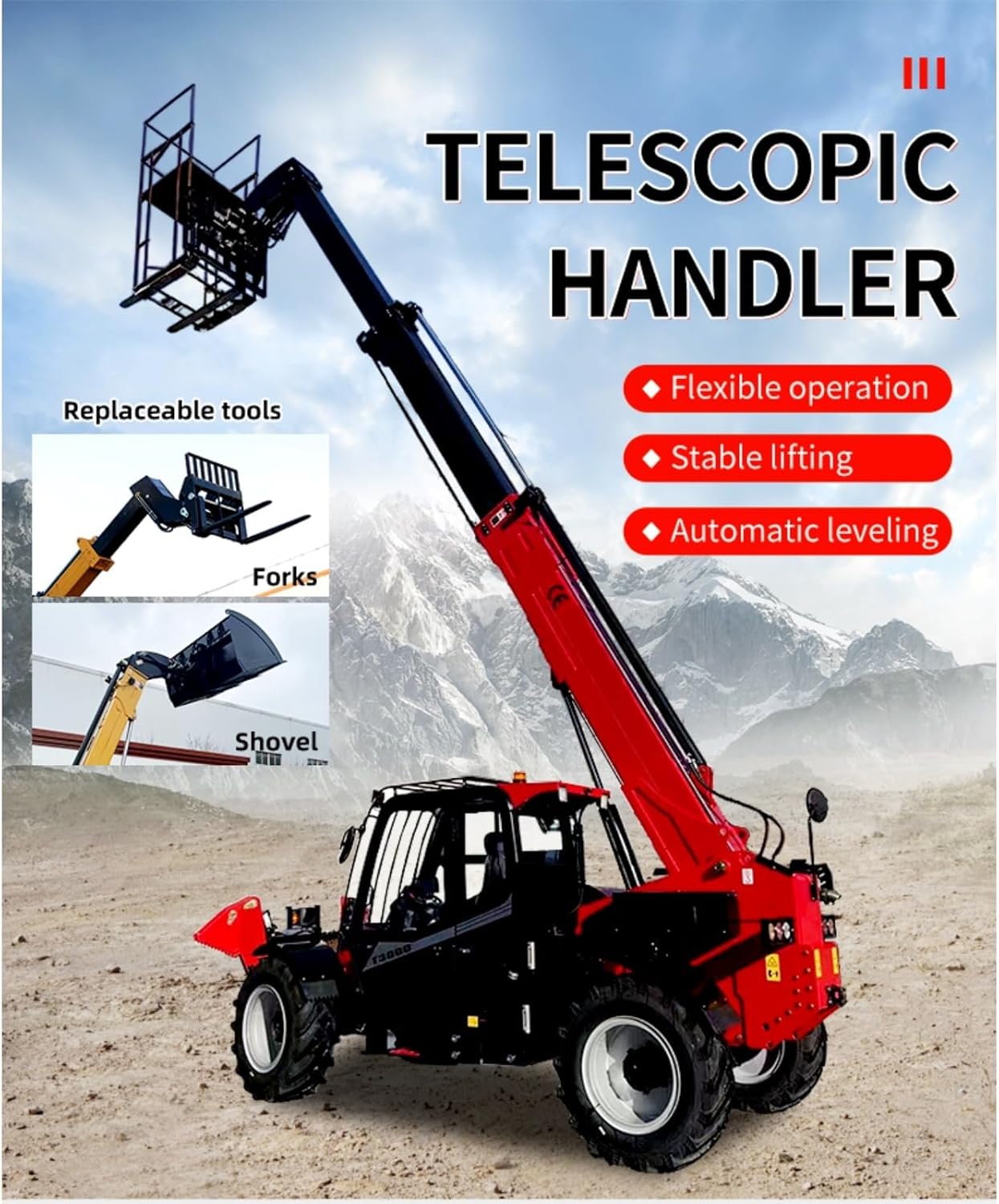 multi-use mini telehandler review,should I buy a mini telehandler,mini telehandler pros cons,telescopic forklift for landscaping,mini telehandler vs skid steer,best small telehandler for farms unboxing and complete package contents