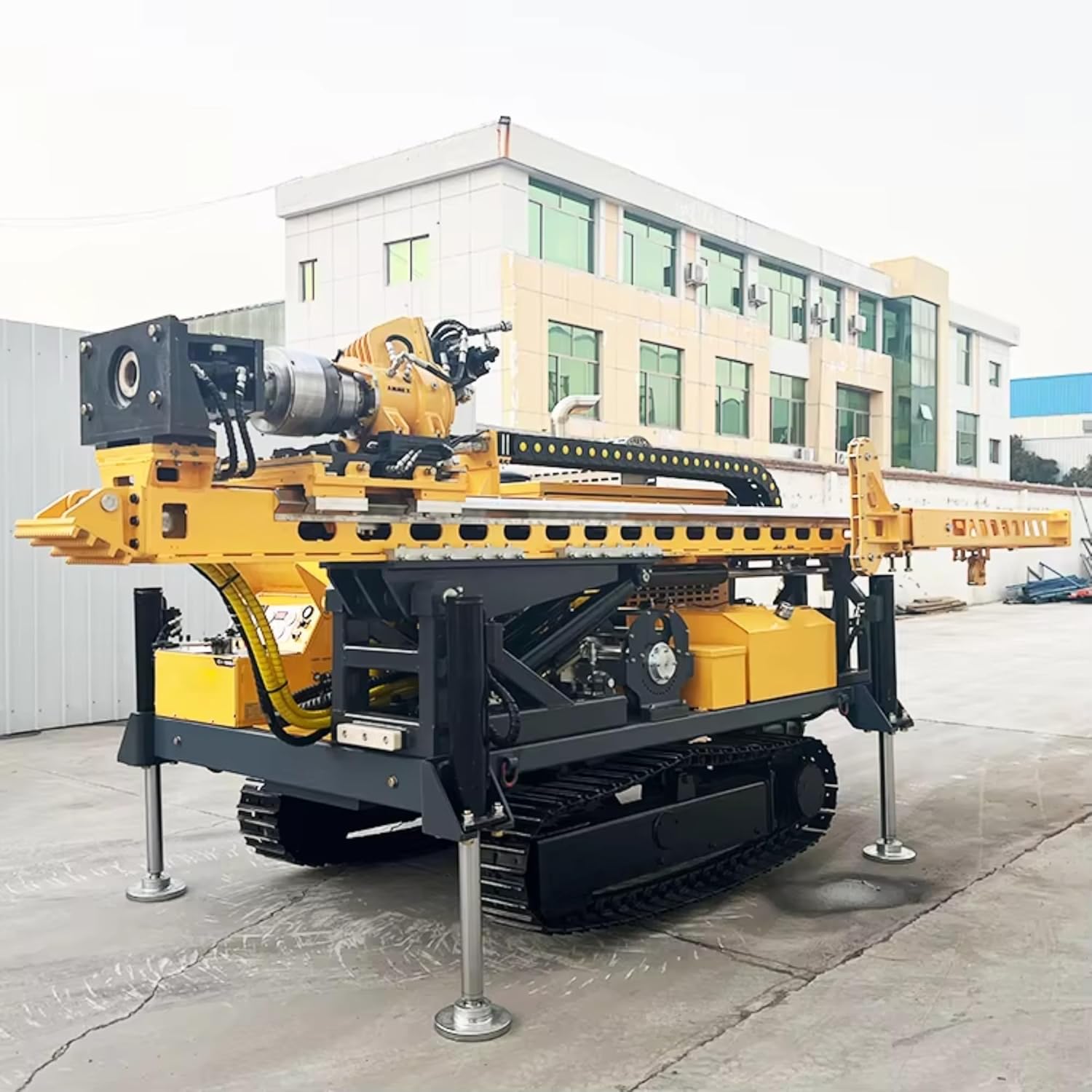 portable water well drilling machine, water well drilling machine worth buying, water borehole drilling machine pros cons, best portable well drilling rig, should I buy a water well drilling machine, hydraulic borehole drill vs alternatives unboxing and complete package contents