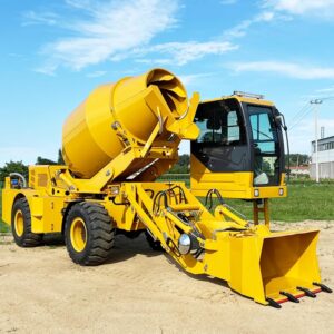 Image 1 of self-loading concrete mixer truck worth it