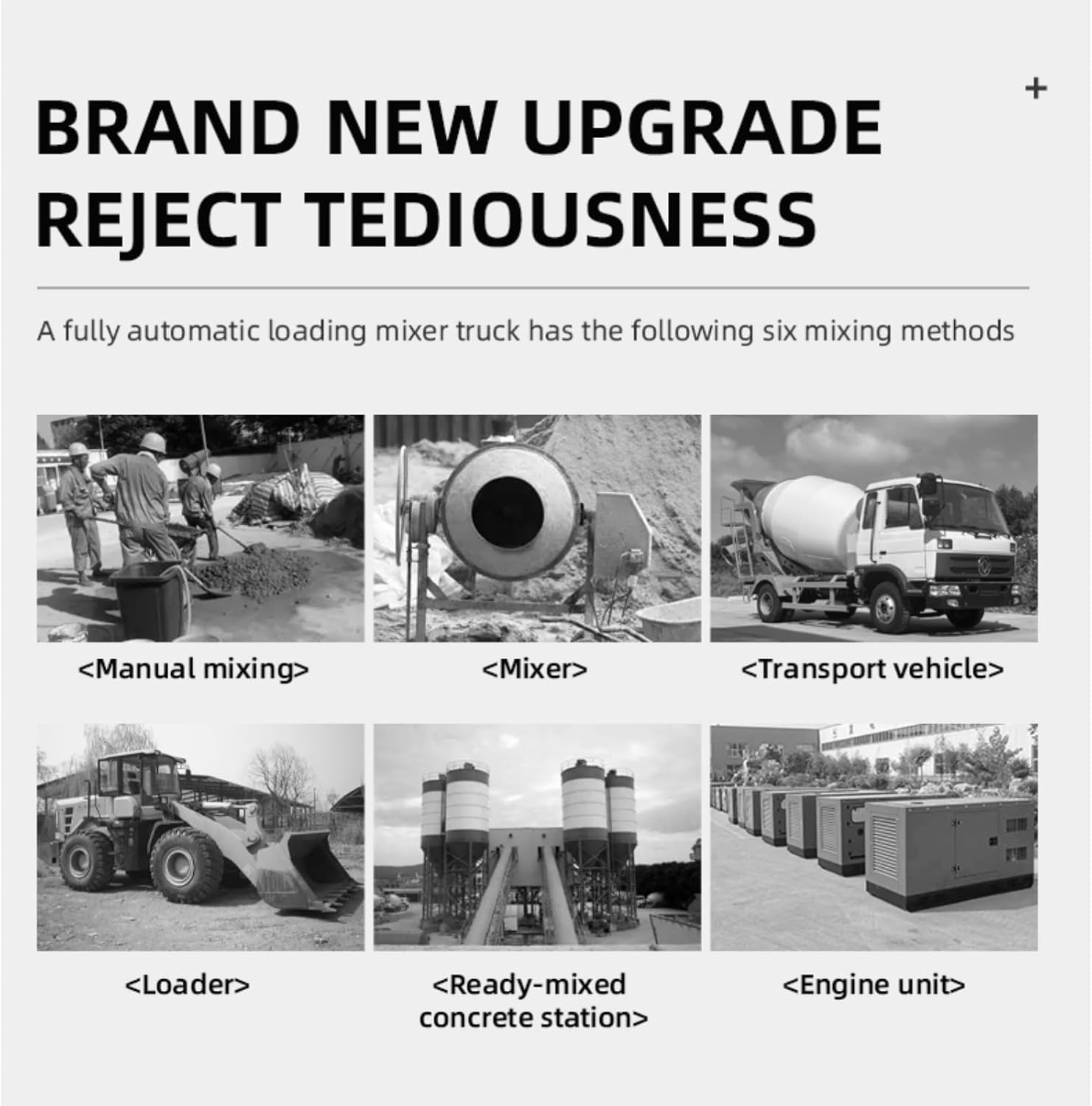 self-loading concrete mixer truck worth it,self-loading concrete mixer pros cons,buy self-loading concrete mixer,self-loading concrete mixer vs traditional,self-loading concrete mixer for uneven terrain,best self-loading concrete mixer unboxing and complete package contents