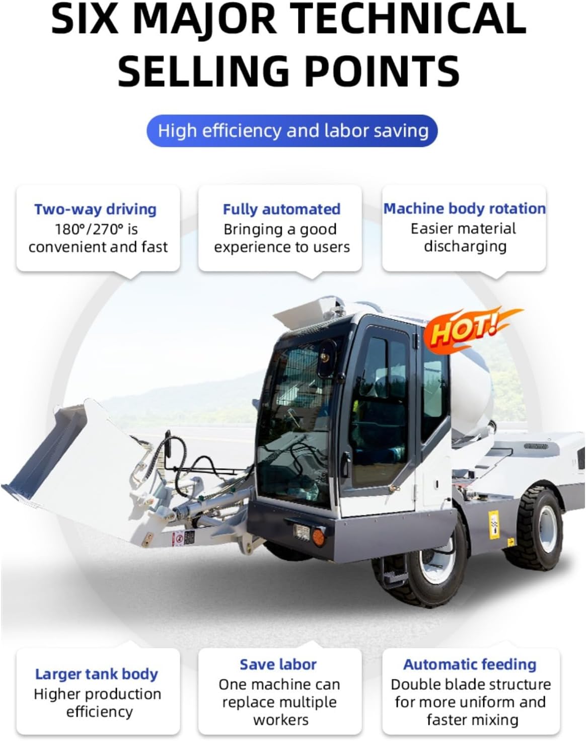 self-loading concrete mixer truck worth it,self-loading concrete mixer pros cons,buy self-loading concrete mixer,self-loading concrete mixer vs traditional,self-loading concrete mixer for uneven terrain,best self-loading concrete mixer performance testing and real-world results