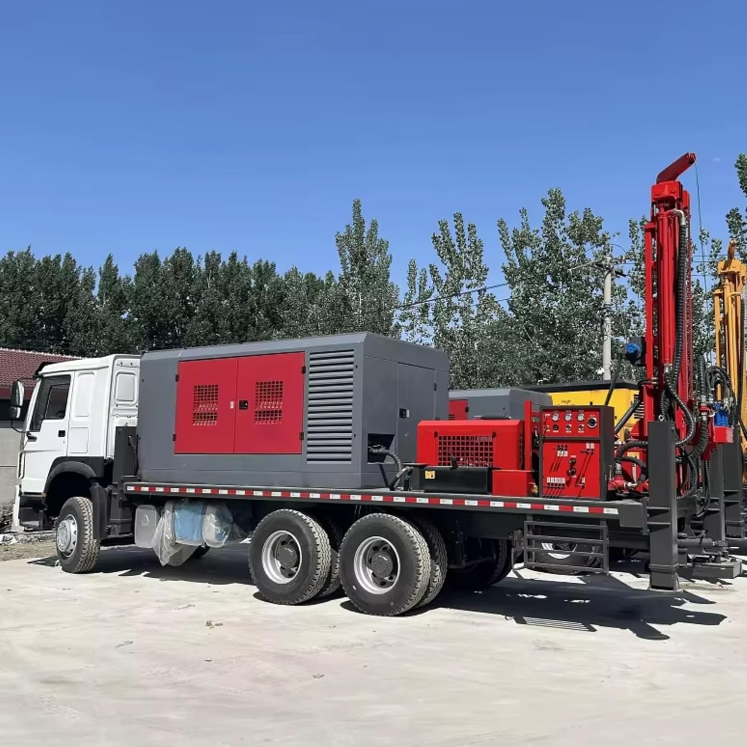 tracked hydraulic core drill rig, should I buy tracked hydraulic drill, tracked hydraulic drill vs alternatives, tracked hydraulic core drill pros cons, tracked hydraulic drill worth buying, best tracked hydraulic core drill unboxing and complete package contents