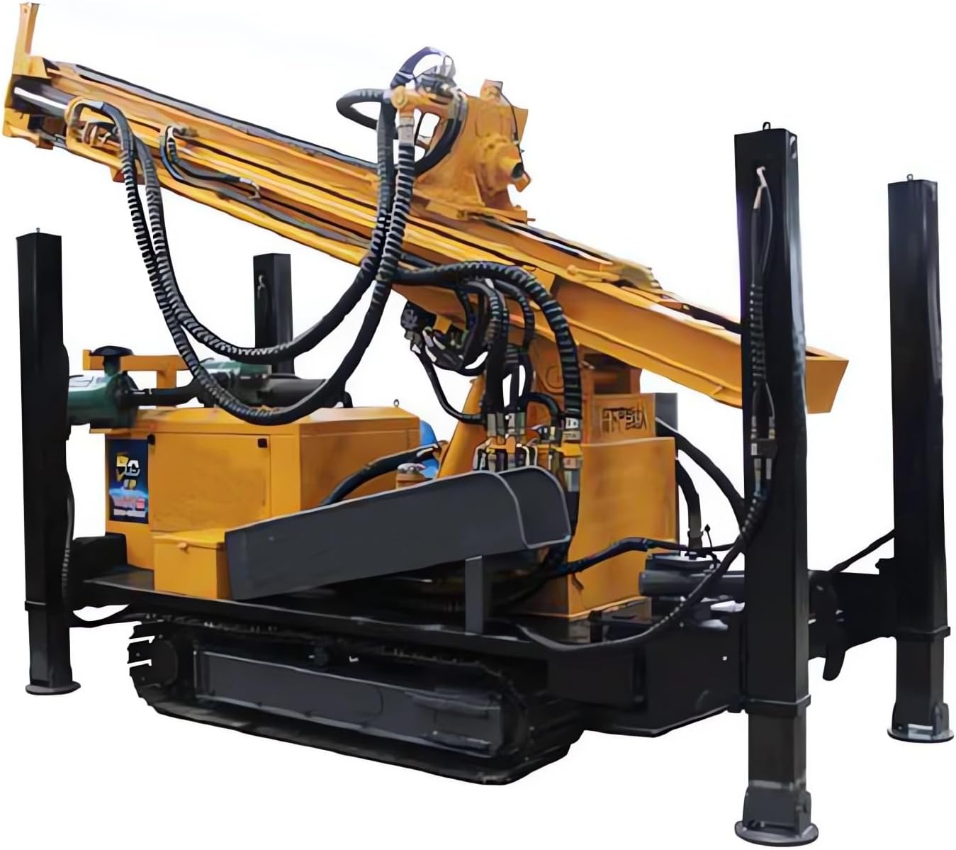 water well drilling rig review,should I buy a water well drilling rig,water well drilling rig pros and cons,best water well drilling rig,water well drilling machine worth it,hydraulic water well drill review unboxing and complete package contents