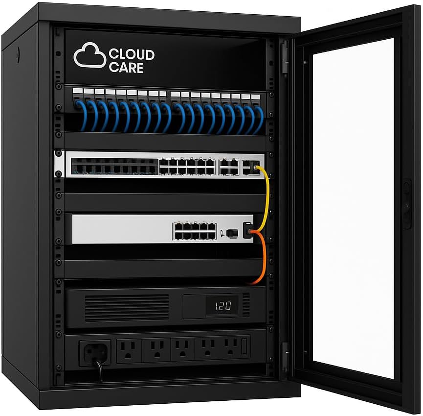 ACE PDU pre-configured rack bundle,ACE PDUMH30 review,pre-configured network rack worth buying,42U rack with UPS and firewall pros cons,best enterprise server rack bundle,should I buy a pre-configured IT rack - detailed features and technical specifications