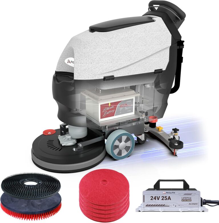 Image 1 of AF2013 floor scrubber review