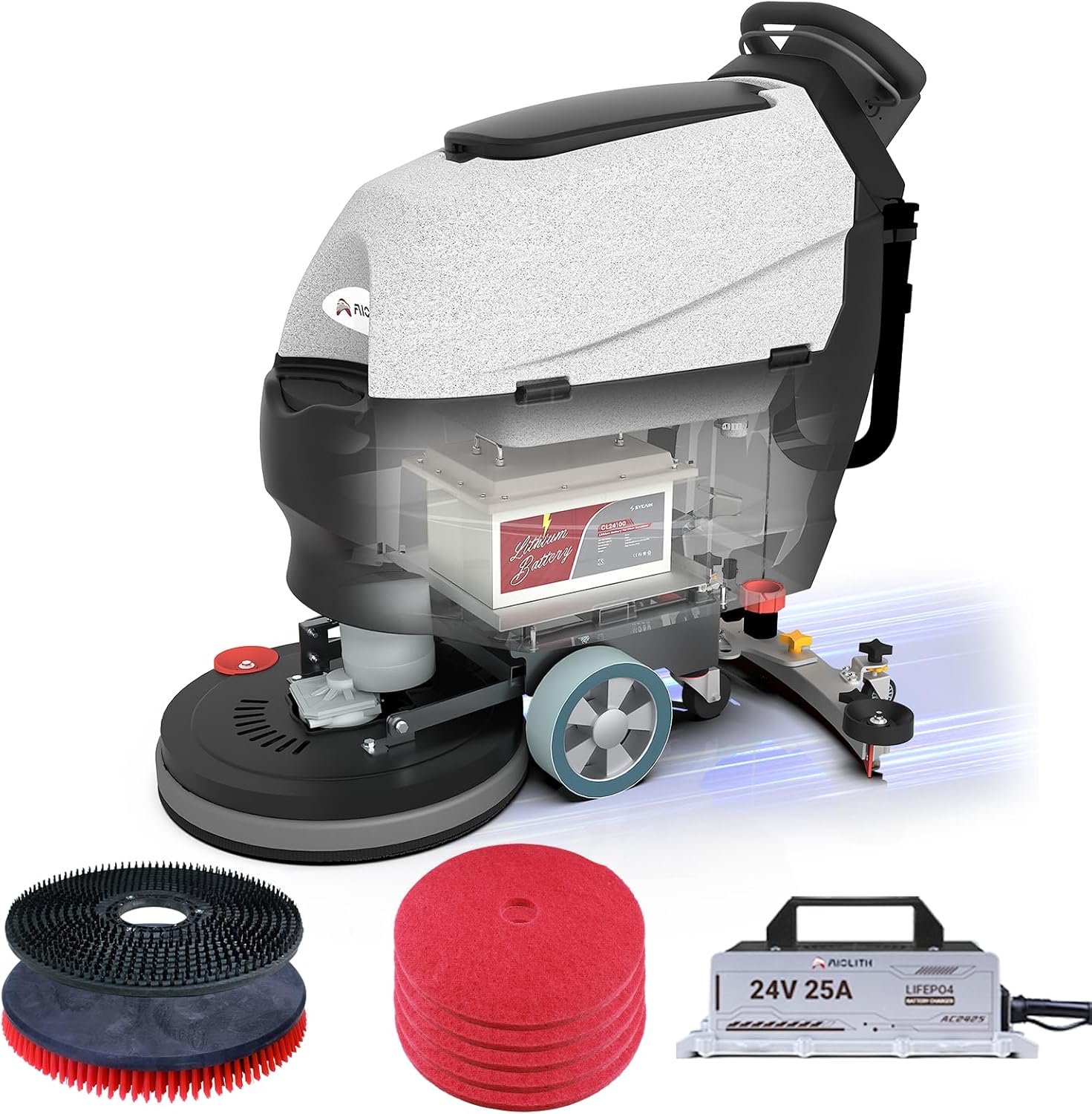 AF2013 Floor Scrubber Review: Prosper & Cons, Worth Buying? 1 AF2013 floor scrubber review,AF2013 floor scrubber review and rating,is AF2013 floor scrubber worth buying,AF2013 floor scrubber review pros cons,AF2013 floor scrubber review honest opinion,AIOLITH AF2013 floor scrubber review verdict - detailed features and technical specifications