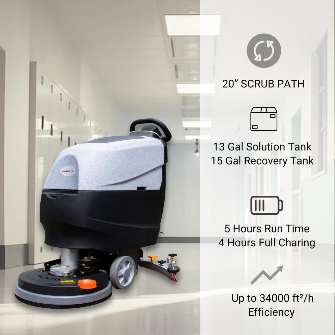 AF2013 Floor Scrubber Review: Prosper & Cons, Worth Buying? 2 AF2013 floor scrubber review,AF2013 floor scrubber review and rating,is AF2013 floor scrubber worth buying,AF2013 floor scrubber review pros cons,AF2013 floor scrubber review honest opinion,AIOLITH AF2013 floor scrubber review verdict unboxing and complete package contents