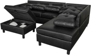 Image 1 of BERHUTJ 3 piece sectional sofa review