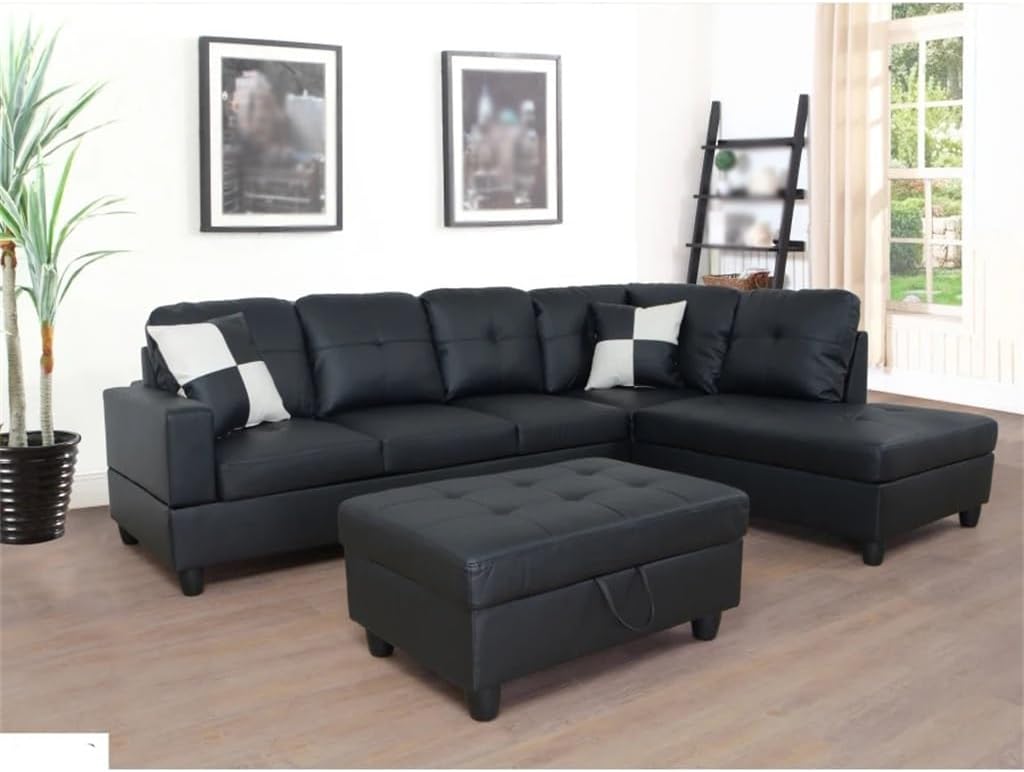BERHUTJ 3 piece sectional sofa review,BERHUTJ faux leather sofa review and rating,is BERHUTJ sectional sofa worth buying,BERHUTJ sectional sofa review pros cons,BERHUTJ sectional sofa honest opinion,BERHUTJ 3 piece sofa review verdict unboxing and complete package contents
