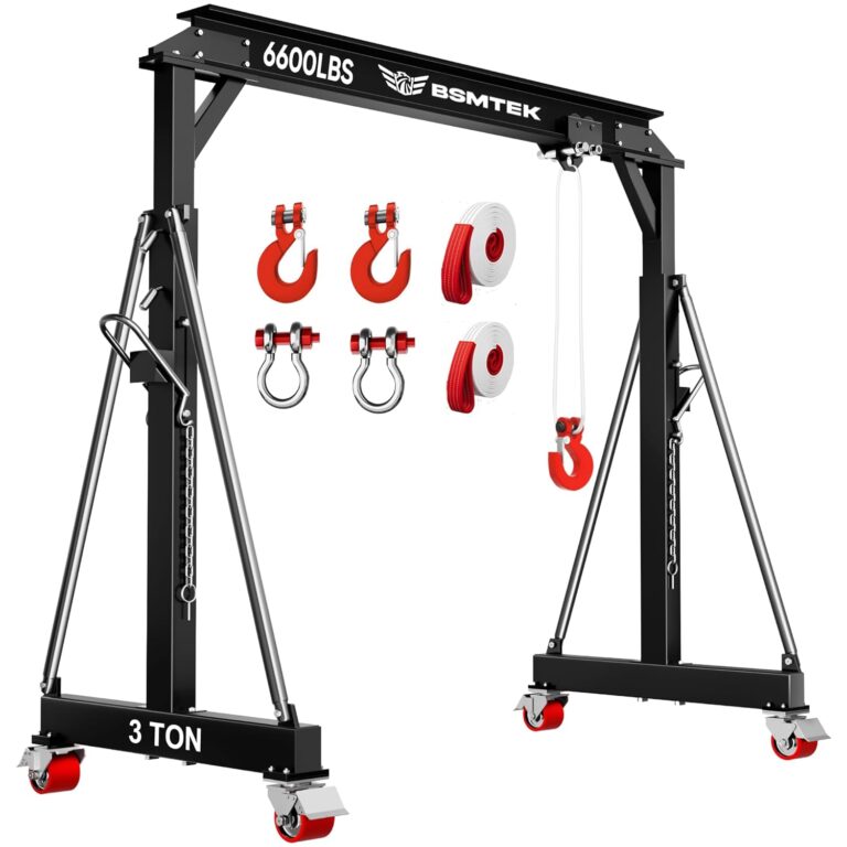 Image 1 of BSMTEK gantry crane review