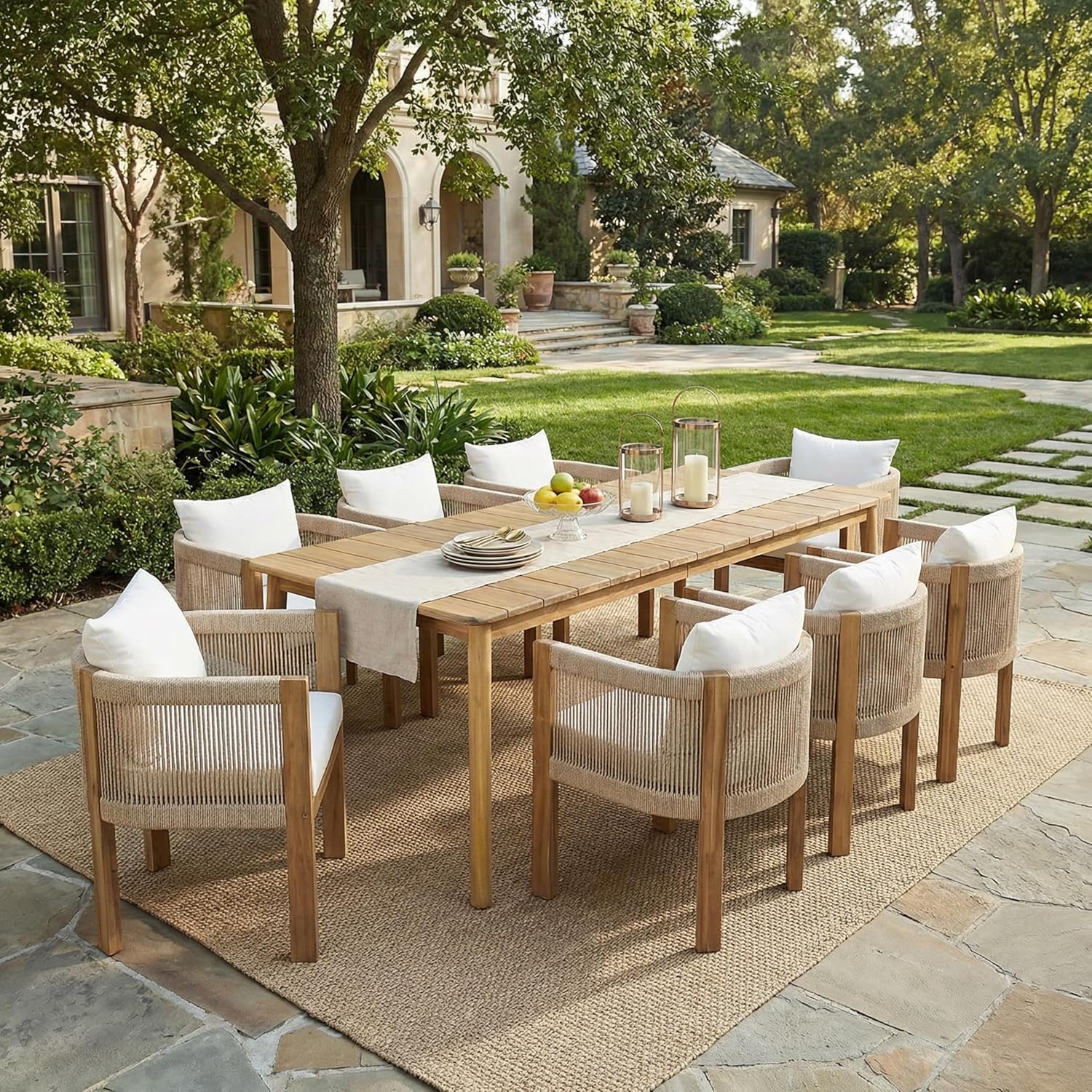 Christopher Knight Home Matera outdoor dining set review,Matera acacia wood dining set review and rating,Christopher Knight Home 9 piece patio set review pros cons,is Christopher Knight Matera set worth buying,Christopher Knight Matera dining set review honest opinion,Christopher Knight Home patio dining set review verdict - detailed features and technical specifications