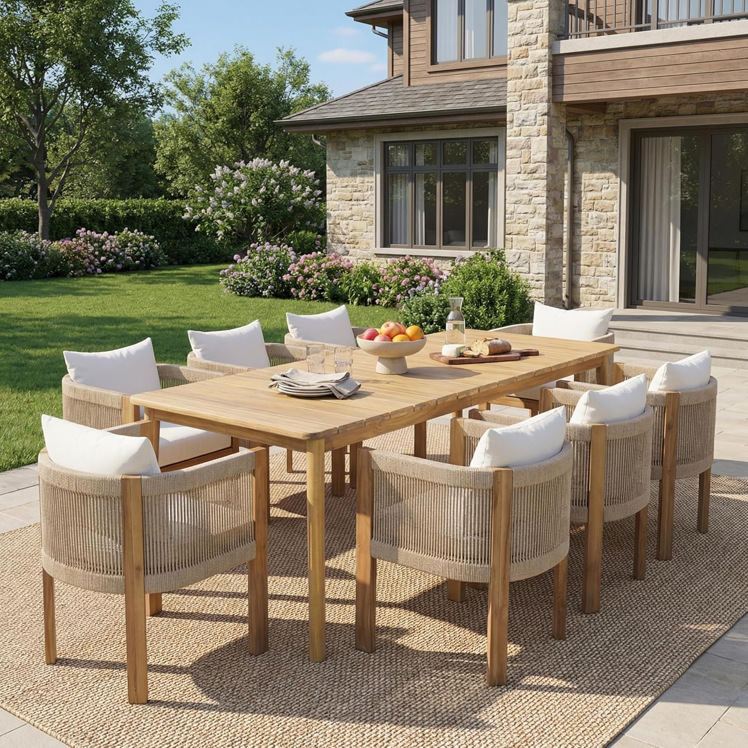 Step-by-step guide for Christopher Knight Home Matera outdoor dining set review,Matera acacia wood dining set review and rating,Christopher Knight Home 9 piece patio set review pros cons,is Christopher Knight Matera set worth buying,Christopher Knight Matera dining set review honest opinion,Christopher Knight Home patio dining set review verdict - complete tutorial