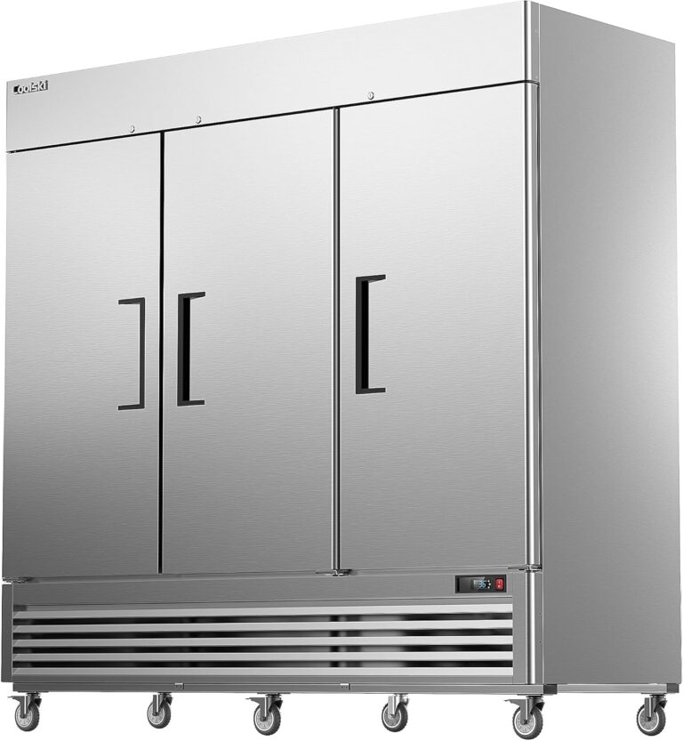 Image 1 of Coolski 3 door commercial refrigerator review
