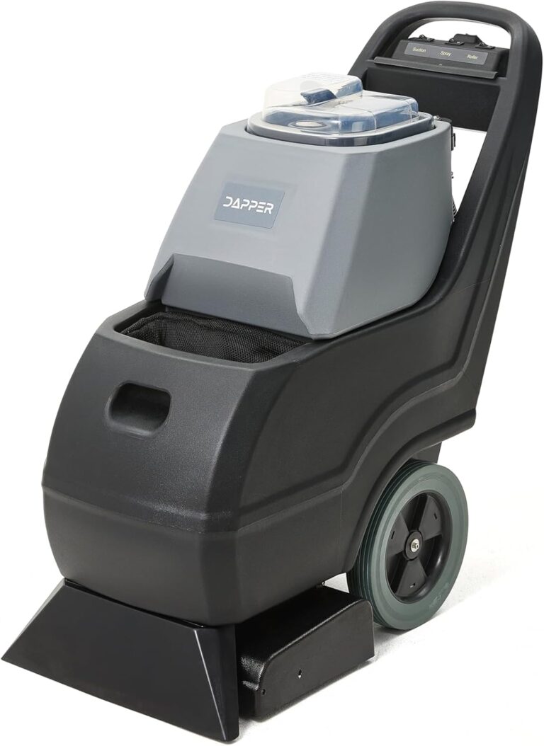 Image 1 of Dapper Supply carpet extractor review